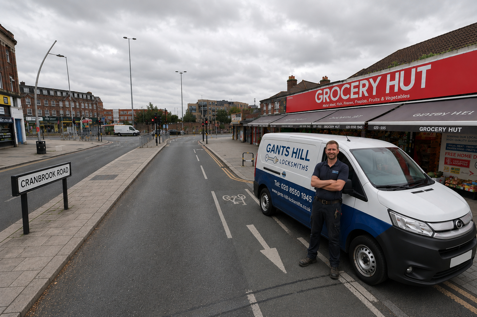 Gants Hill Locksmiths